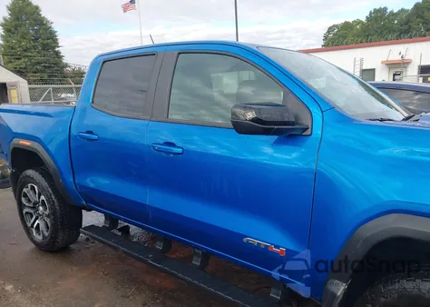 2024 GMC Canyon 4Wd At4 из США, поврежденный, VIN 1GTP6DEK9R1149710